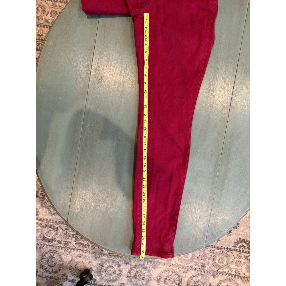 Judy Blue Berry Pink Garment Dyed Slim Denim Overalls Magenta JB88712C Medium